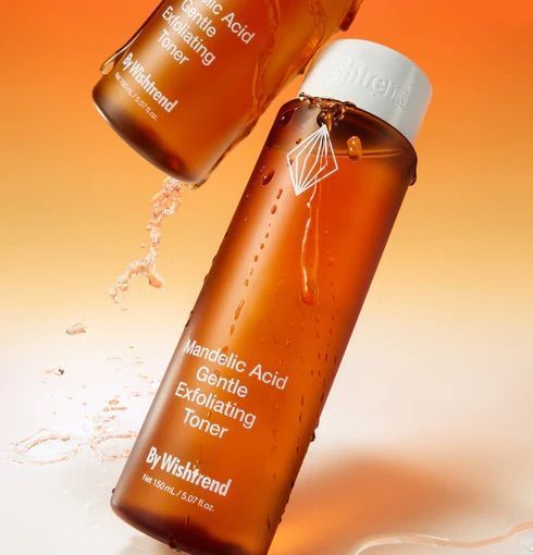 Тонер з мигдалевою кислотою BY WISHTREND Mandelic Acid Gentle Exfoliating Toner 150 мл BW1018 фото