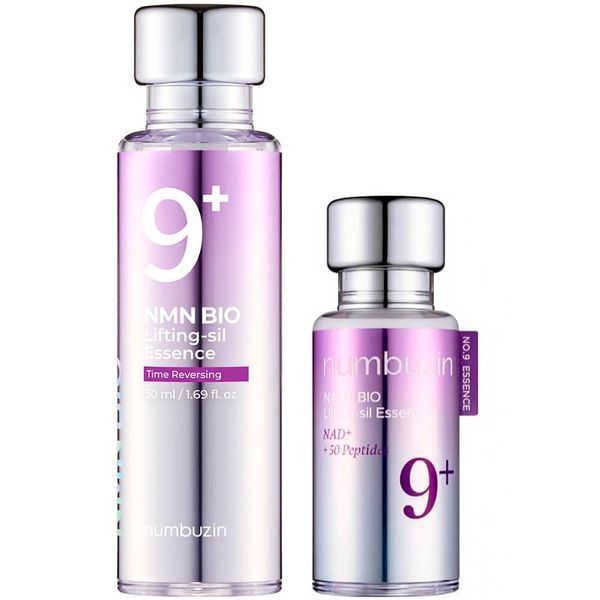 Антивікова ліфтинг-есенція для обличчя Numbuzin No.9 NAD Bio Lifting Essence 30ml NUM1001 фото