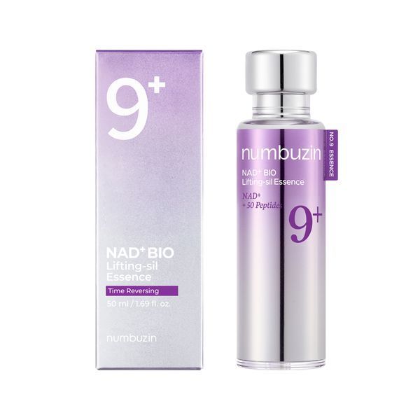 Антивікова ліфтинг-есенція для обличчя Numbuzin No.9 NAD Bio Lifting Essence 30ml NUM1001 фото