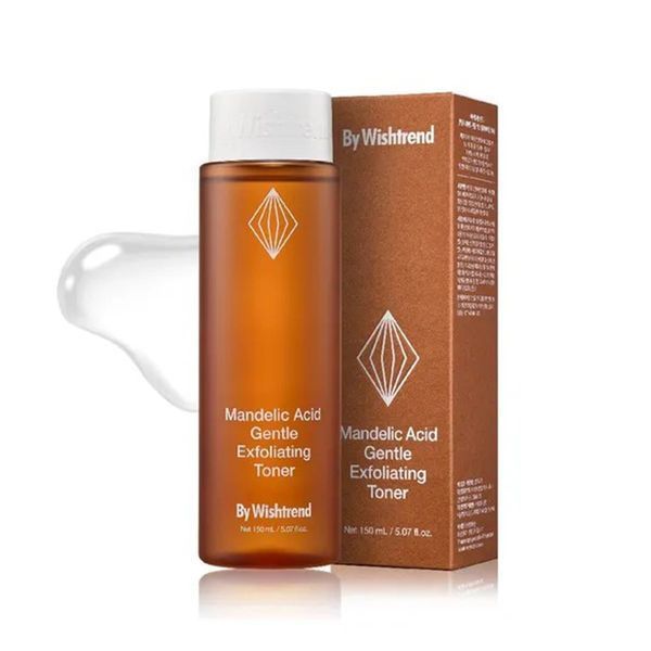 Тонер з мигдалевою кислотою BY WISHTREND Mandelic Acid Gentle Exfoliating Toner 150 мл BW1018 фото