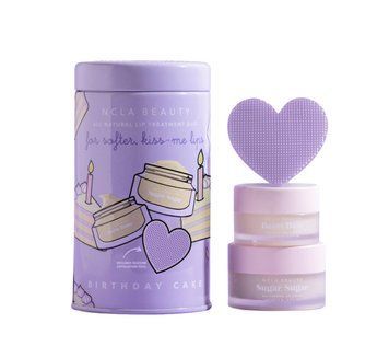 Подарунковий набір для догляду за губами &laquo;Святковий торт&raquo; NCLA Beauty Birthday Cake Lip Care Set, 3 в 1 NCLA1005 фото