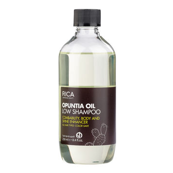 Шампунь з ультра поживною олією опунції Opuntia Oil Low Shampoo 250 мл RI1012 фото