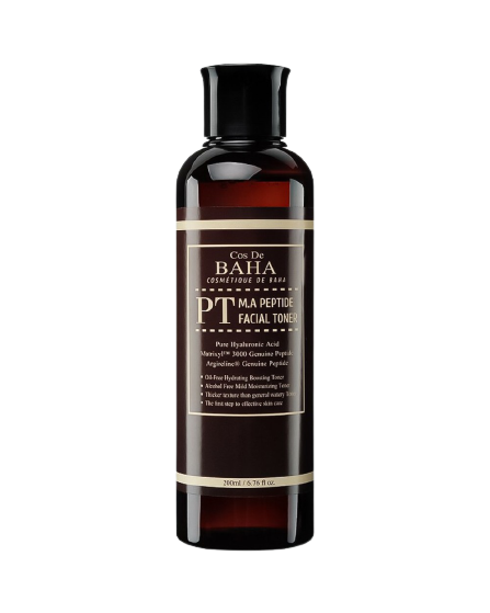 Cos De Baha Peptide Facial Toner (PT) Пептидний тонер з матриксилом і керамідами CDB1012 фото