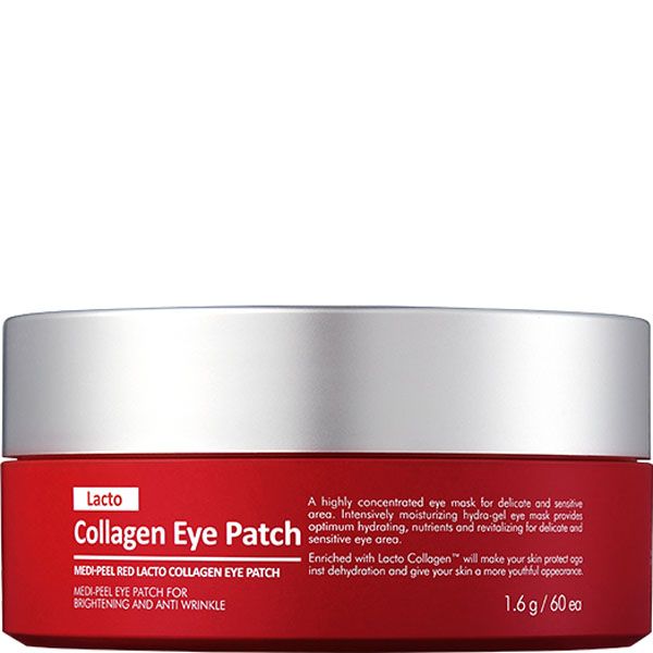 Антивікові патчі з колагеном Medi-Peel Red Lacto Collagen Eye Patch 60 Patches MP1012 фото