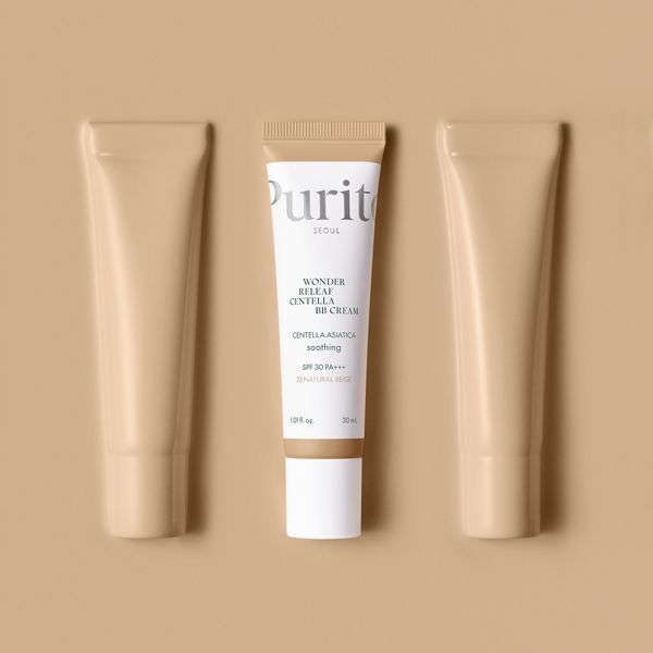 BB-крем з центелою PURITO Cica Clearing BB Cream 30 ml - 13 тон PU1013 фото