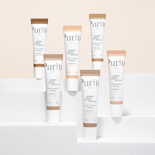 BB-крем з центелою PURITO Cica Clearing BB Cream 30 ml - 13 тон PU1013 фото