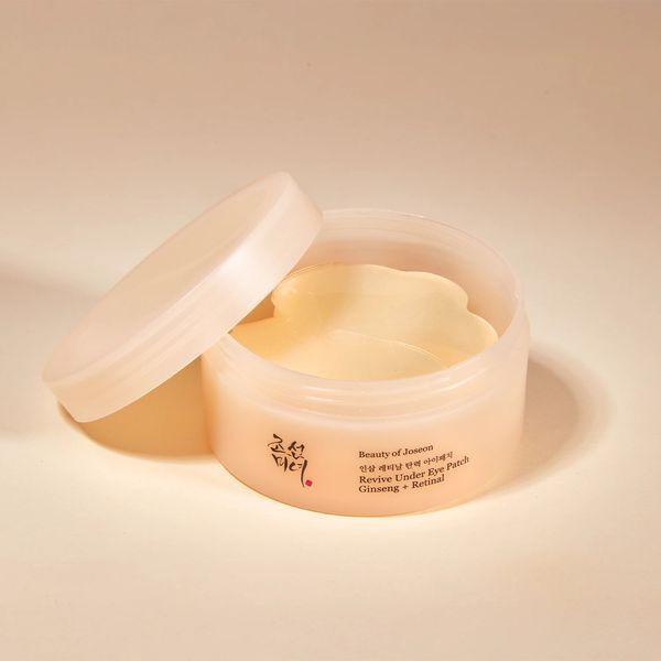 Патчі під очі Beauty of Joseon Revive Under Eye Patch Ginseng + Retinal, 60шт BOJ1020 фото