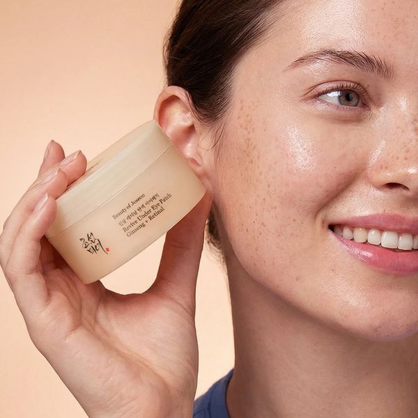 Патчі під очі Beauty of Joseon Revive Under Eye Patch Ginseng + Retinal, 60шт BOJ1020 фото