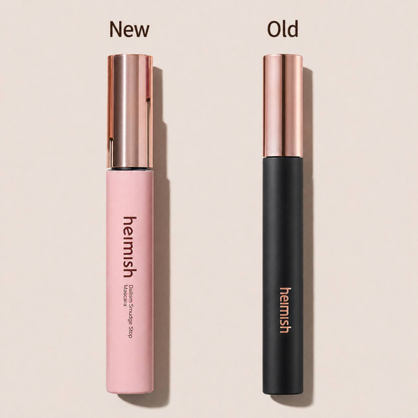 Подовжуюча туш для вій Heimish Dailism Smudge Stop Mascara Curling Black New 2026, 9g HE1008 фото
