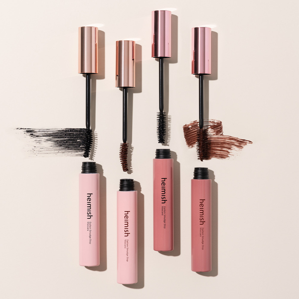 Подовжуюча туш для вій Heimish Dailism Smudge Stop Mascara Curling Black New 2026, 9g HE1008 фото