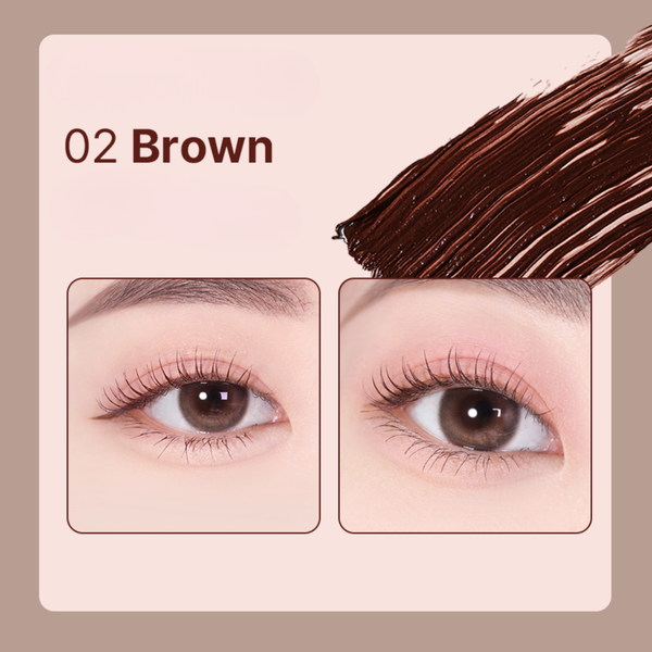 Подовжуюча туш для вій Heimish Dailism Smudge Stop Mascara Curling Black New 2026, 9g HE1008 фото