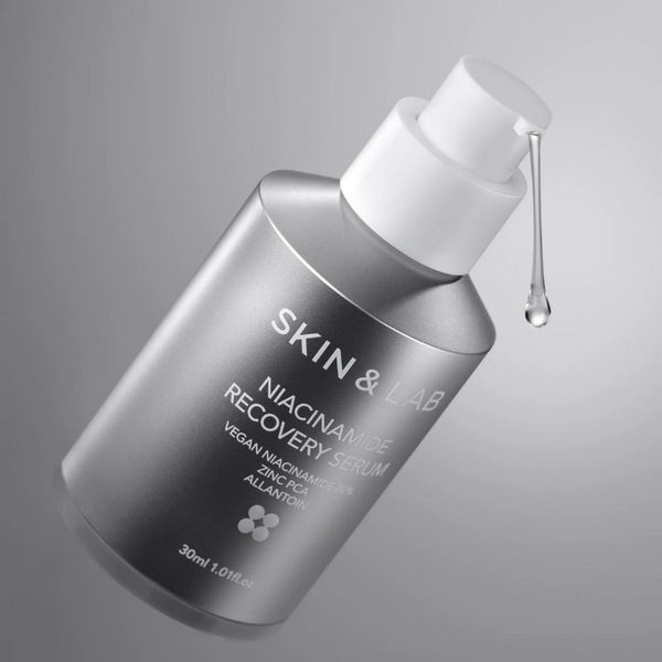 Відновлювальна сироватка з ніацинамідом SKIN & LAB Niacinamide Recovery Serum 30 мл SL1007 фото