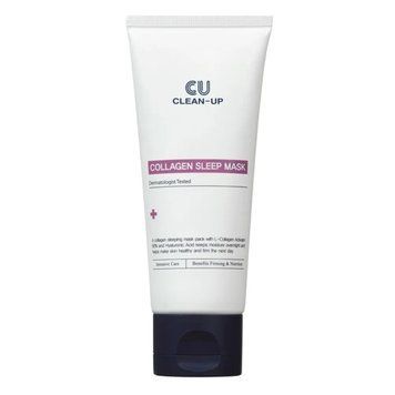 Колагенова нічна маска Clean-Up Collagen Sleep Mask CU1059 фото