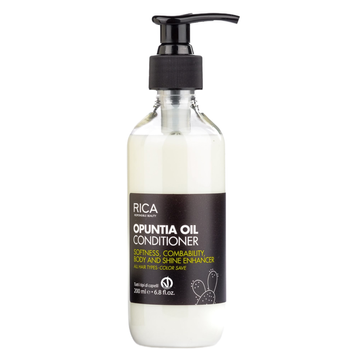 Кондиціонер для розгладження та зволоження волосся RICA Opuntia Oil Conditioner RI1013 фото