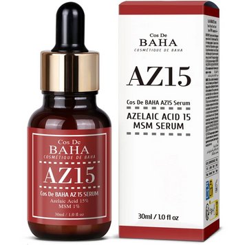 Сироватка для обличчя з азелаїновою кислотою 15% Cos de Baha AZ15 Serum CDB1016 фото