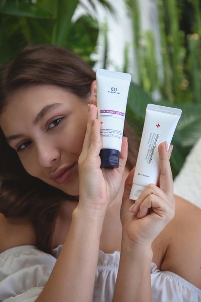 Колагенова нічна маска Clean-Up Collagen Sleep Mask CU1059 фото