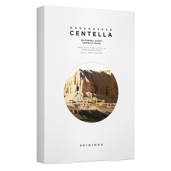 Поживна маска для обличчя з центеллою мадагаскарською Skin 1004 Madagascar Centella Probio-Cica Nourishing Mask 22ml SK1012 фото