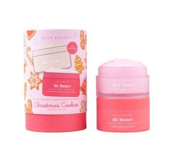 Подарунковий набір для догляду за тілом &laquo;Різдвяне печиво&raquo; NCLA Beauty Christmas Cookies Body Care Gift Set, 2 в 1 NCLA1007 фото