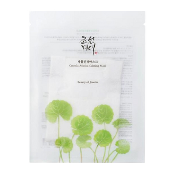 Легка освіжаюча маска для обличчя BEAUTY OF JOSEON CENTELLA ASIATICA CALMING MASK BOJ1009 фото