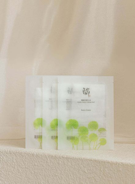 Легка освіжаюча маска для обличчя BEAUTY OF JOSEON CENTELLA ASIATICA CALMING MASK BOJ1009 фото