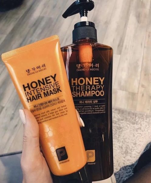 Шампунь "Медова терапія" DAENG GI MEO RI HONEY THERAPY SHAMPOO DGMR1007 фото