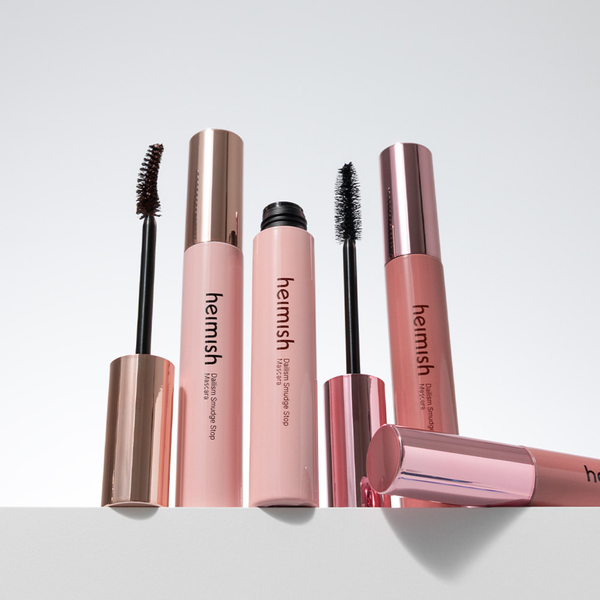 Туш для об'єму вій Heimish Dailism Smudge Stop Mascara Volume Black New 2026, 9g HE1010 фото