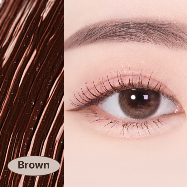 Туш для об'єму вій Heimish Dailism Smudge Stop Mascara Volume Black New 2026, 9g HE1010 фото