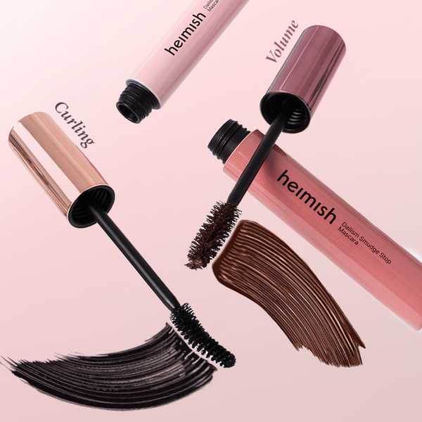 Туш для об'єму вій Heimish Dailism Smudge Stop Mascara Volume Black New 2026, 9g HE1010 фото