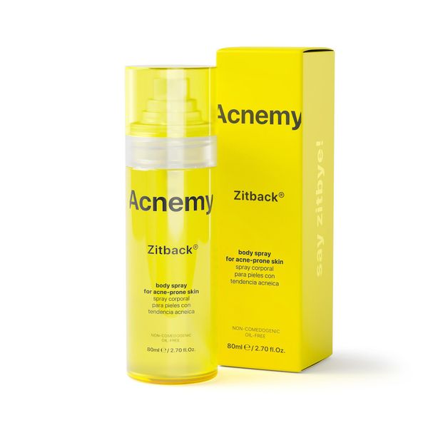 Антиакне-спрей для тіла Acnemy Zitback 80 ml ACN1003 фото