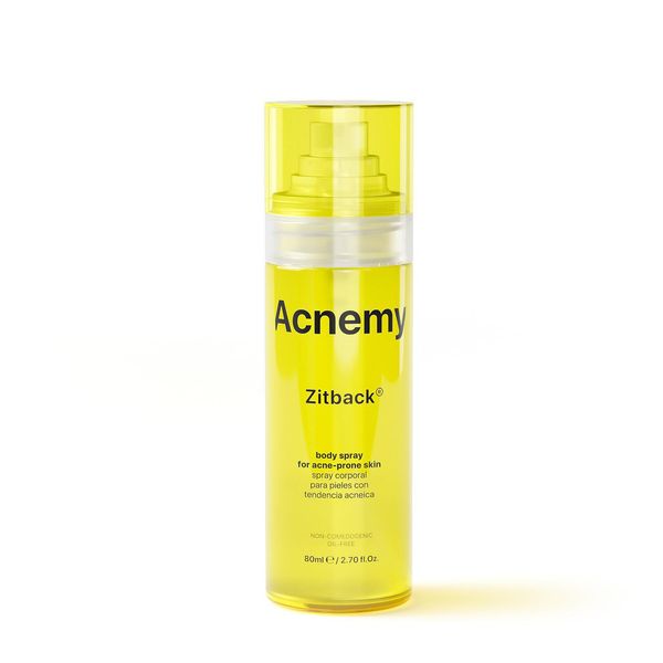 Антиакне-спрей для тіла Acnemy Zitback 80 ml ACN1003 фото