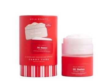 Подарунковий набір для догляду за тілом &laquo;Карамельна цукерка&raquo; NCLA Beauty Candy Cane Body Care Gift Set, 2 в 1 NCLA1008 фото