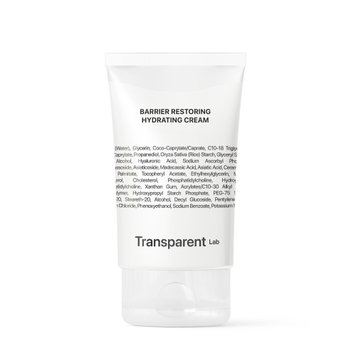 Ультразволожуючий крем Transparent-Lab Barrier Restoring Hydrating Cream TL1009 фото