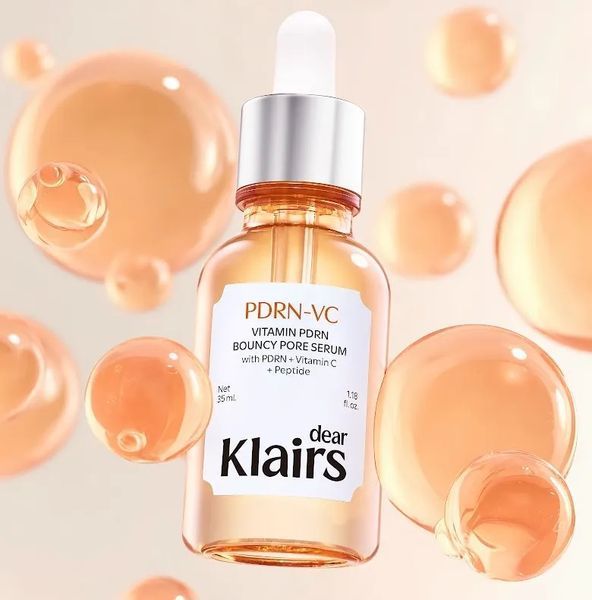 Вітамінна сироватка DEAR, KLAIRS Vitamin PDRN Bouncy Pore Serum 35 мл DK1021 фото