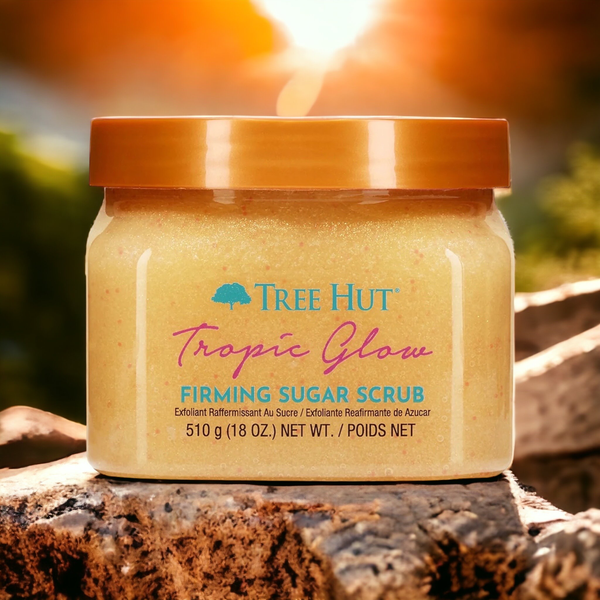 Скраб для тіла Tree Hut Tropic Glow Sugar Scrub 510g TH1011 фото