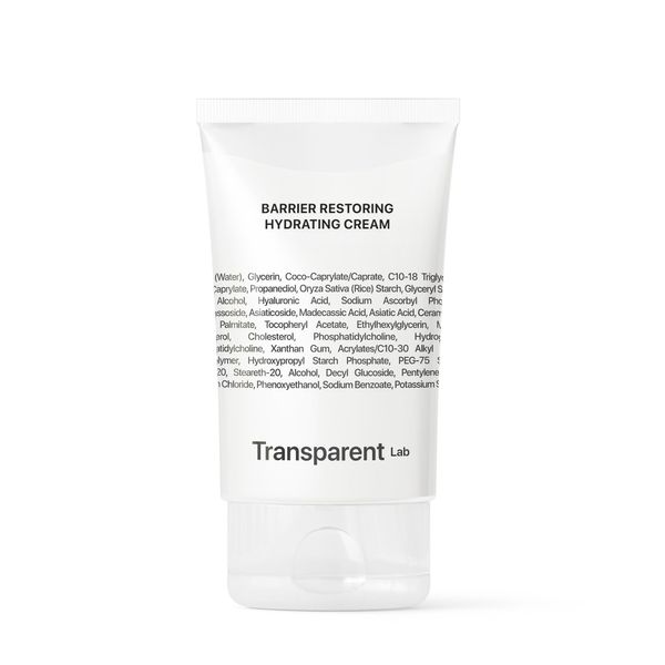 Ультразволожуючий крем Transparent-Lab Barrier Restoring Hydrating Cream TL1009 фото