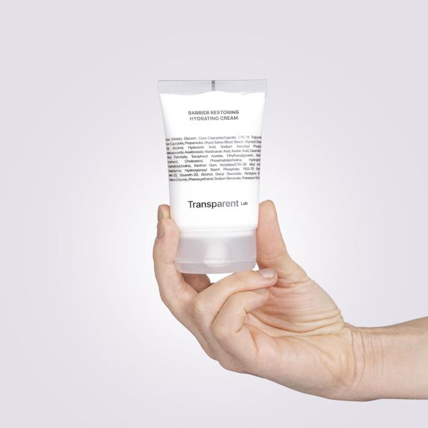 Ультразволожуючий крем Transparent-Lab Barrier Restoring Hydrating Cream TL1009 фото