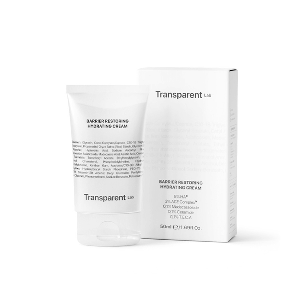 Ультразволожуючий крем Transparent-Lab Barrier Restoring Hydrating Cream TL1009 фото