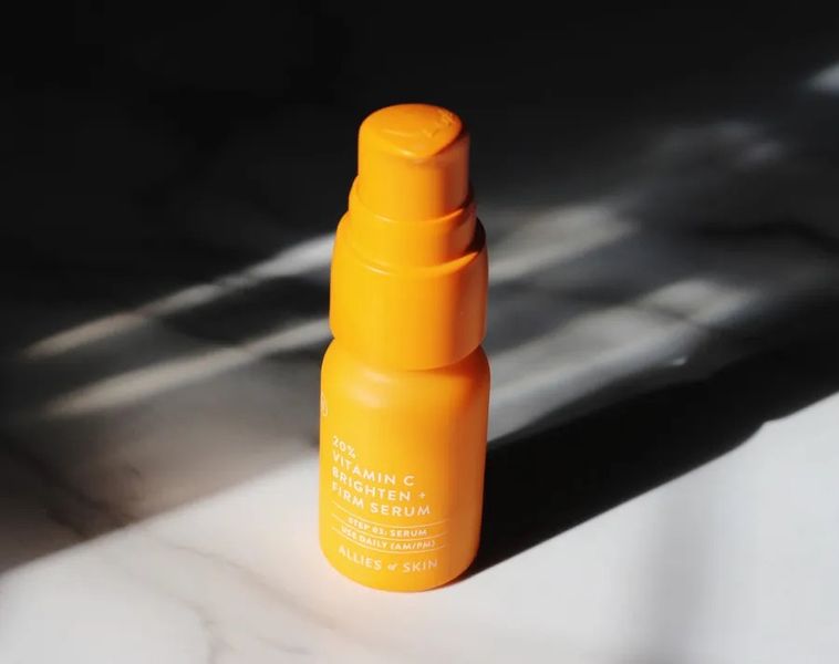 Міні версія ALLIES OF SKIN Cироватка з вітаміном C для обличчя 20% Vitamin C Brighten + Firm Serum AOS1011 фото