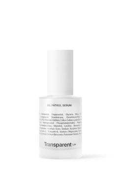 Матуючий серум з ніацинамідом та цинком Transparent-Lab Oil Patrol Serum TL1008 фото