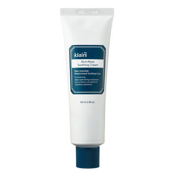 Крем для глибокого зволоження шкіри DEAR, KLAIRS Rich Moist Soothing Cream, 80 мл DK1014 фото
