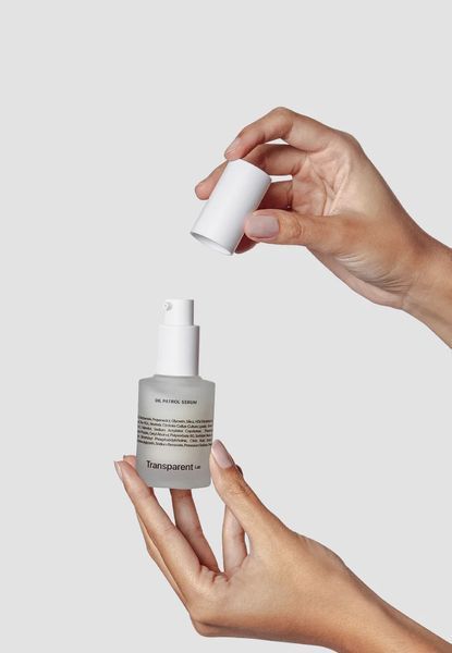 Матуючий серум з ніацинамідом та цинком Transparent-Lab Oil Patrol Serum TL1008 фото