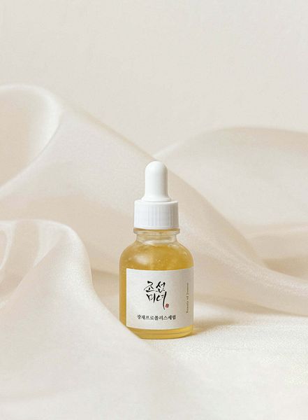 Заспокійлива сироватка з прополісом і Ніацинамідом BEAUTY OF JOSEON GLOW SERUM: PROPOLIS + NIACINAMIDE BOJ1014 фото