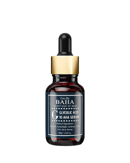 Cos de Baha 10% Glycolic Serum Gel Peel AHA (G) Оновлююча пілінг-сироватка з гліколевою кислотою CDB1008 фото