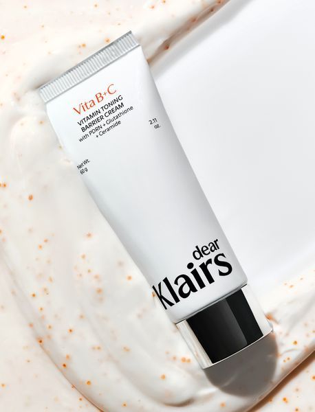 Вітамінний тонізуючий бар&rsquo;єрний крем DEAR, KLAIRS Vitamin Toning Barrier Cream 60 мл DK1022 фото