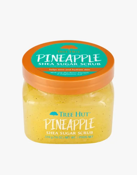 Скраб для тіла Tree Hut Pineapple Sugar Scrub 510g TH1012 фото