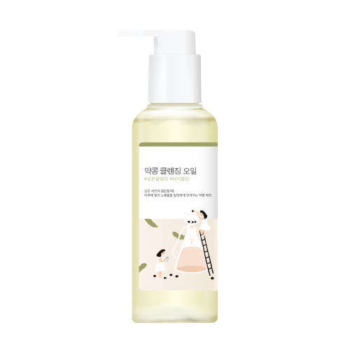 Гідрофільна олія з екстрактом чорних соєвих бобів ROUND LAB Soybean Cleansing Oil 200 ml RL1012 фото