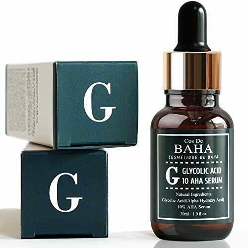 Cos de Baha 10% Glycolic Serum Gel Peel AHA (G) Оновлююча пілінг-сироватка з гліколевою кислотою CDB1008 фото