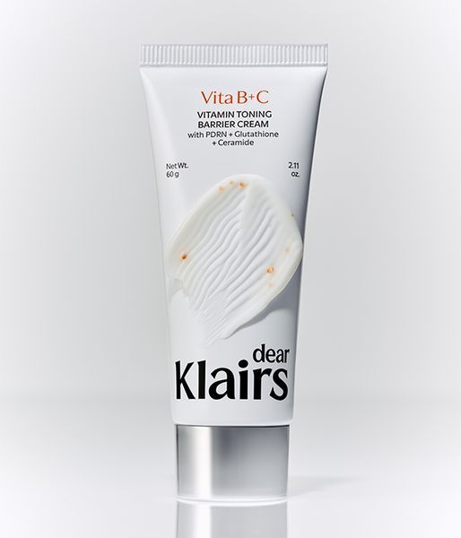 Вітамінний тонізуючий бар&rsquo;єрний крем DEAR, KLAIRS Vitamin Toning Barrier Cream 60 мл DK1022 фото