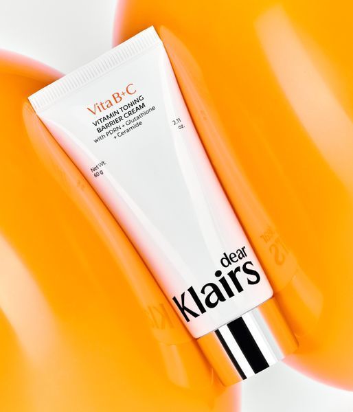 Вітамінний тонізуючий бар&rsquo;єрний крем DEAR, KLAIRS Vitamin Toning Barrier Cream 60 мл DK1022 фото