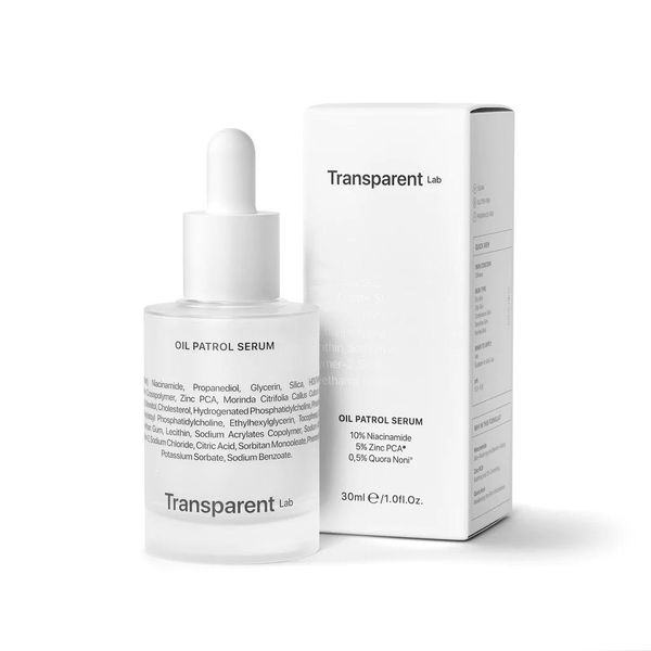 Матуючий серум з ніацинамідом та цинком Transparent-Lab Oil Patrol Serum TL1008 фото